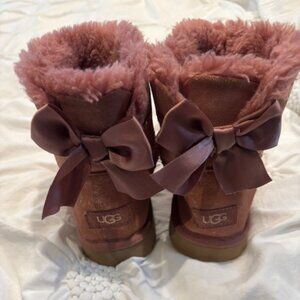 Pink Girls UGG boots size 6